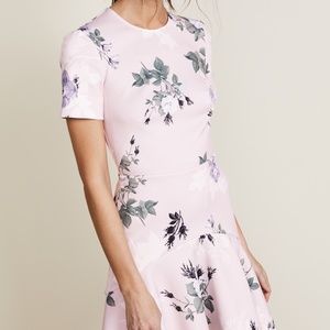 lover peony mini flip dress